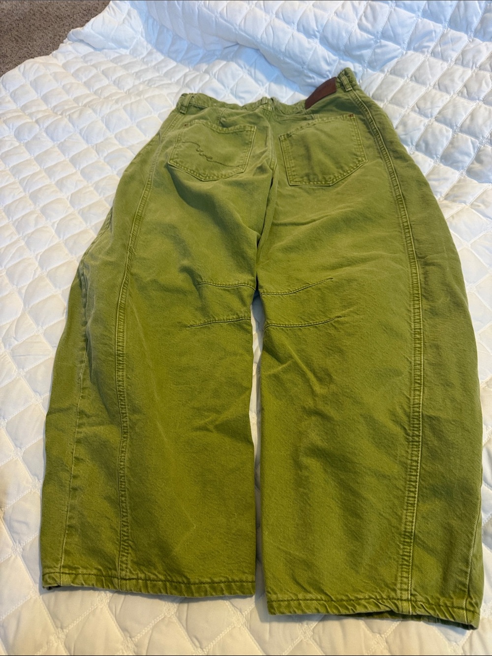 Free People Good Luck Barrel Jeans 27 - Picture 4 of 5
